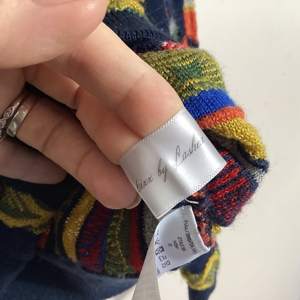 Coogi Style Women’s 3D Knit Boyfriend Cardigan L/XL - Picture 14 of 16